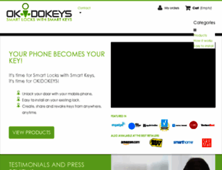 euro.okidokeys.com screenshot