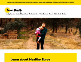 euroahealth.com.au screenshot