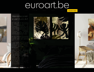 euroart.be screenshot