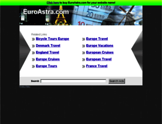 euroastra.com screenshot