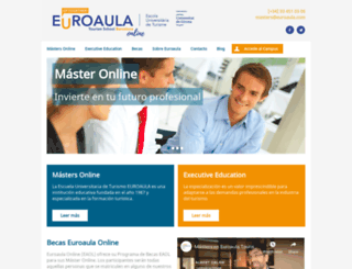 euroaulaonline.net screenshot