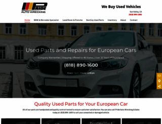 euroautopartswithpride.com screenshot