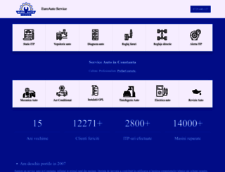 euroautoservice.ro screenshot