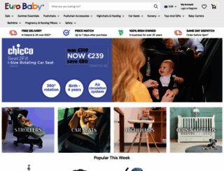 eurobaby.com screenshot