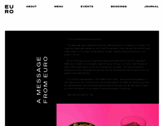 eurobar.co.nz screenshot