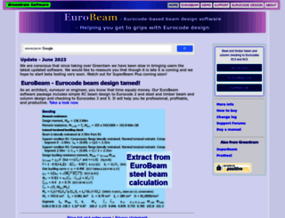 eurobeam.co.uk screenshot