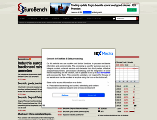 eurobench.com screenshot