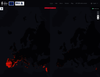 eurobirdportal.org screenshot