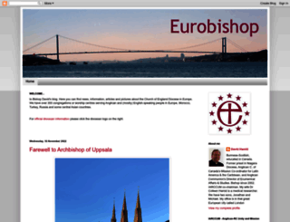 eurobishop.blogspot.com screenshot