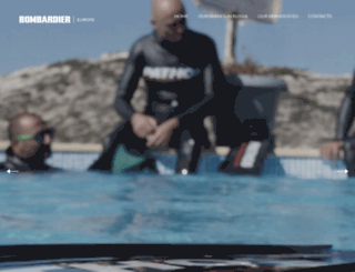 eurobombardier.com screenshot