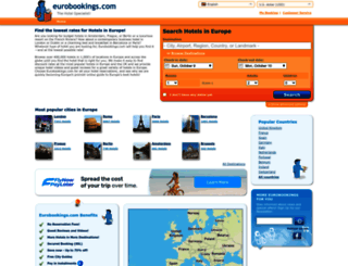 eurobooking.com screenshot