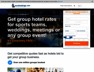 eurobookings.hotelplanner.com screenshot