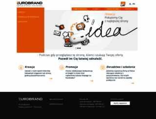 eurobrand.pl screenshot