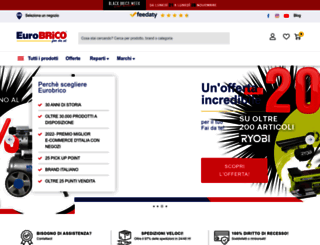 eurobrico.com screenshot