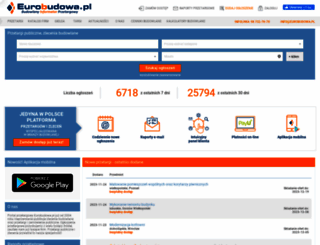eurobudowa.pl screenshot