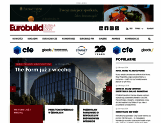 eurobuildcee.com screenshot