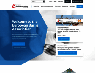 euroburn.org screenshot