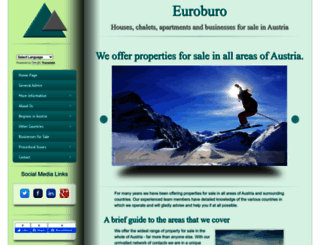 euroburo-austria.com screenshot