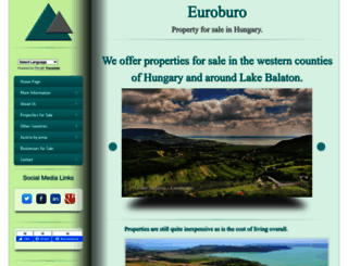 euroburo-hungary.com screenshot