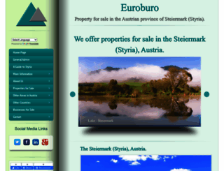 euroburo-steiermark.com screenshot