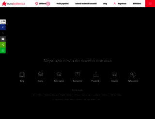 eurobydleni.cz screenshot
