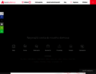 eurobydleni.cz screenshot
