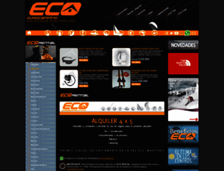 eurocampingonline.com.ar screenshot