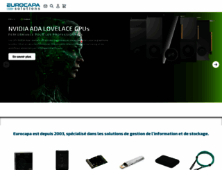 eurocapa.com screenshot