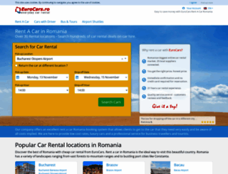 eurocars.ro screenshot