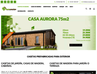 eurocasetas.com screenshot