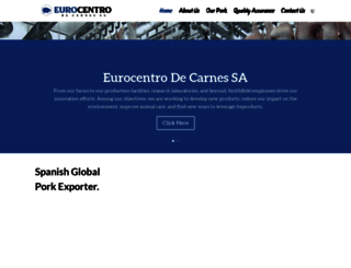 eurocentrocarnessa.com screenshot