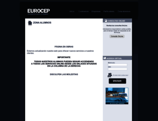 eurocep.com screenshot