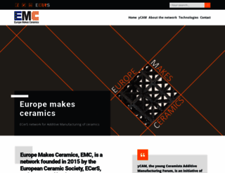 euroceram.org screenshot