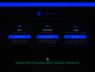 eurochallenge.com screenshot