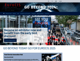 eurocis-tradefair.com screenshot