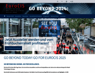 eurocis.com screenshot