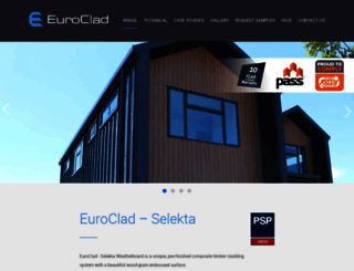 euroclad.co screenshot