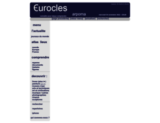 eurocles.com screenshot