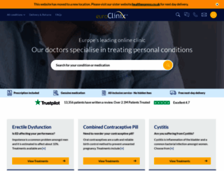 euroclinix.pl screenshot