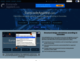 eurocodeapplied.com screenshot
