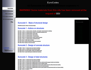 eurocodes.org.ua screenshot