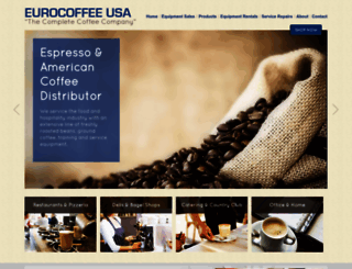 eurocoffeeusa.com screenshot