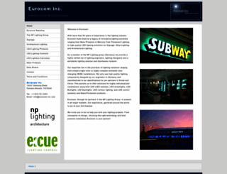 eurocom-inc.com screenshot