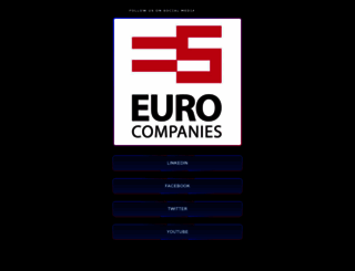 eurocompanies.net screenshot