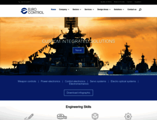 eurocontrol-spa.com screenshot