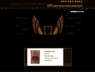 eurocorpimports.com screenshot