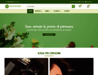 eurocosmetic.net screenshot