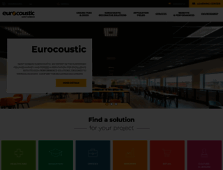 eurocoustic.com screenshot