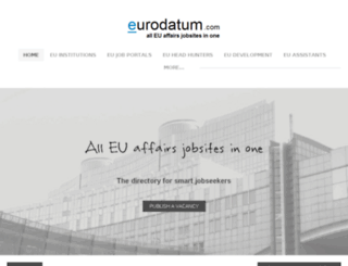eurodatum.com screenshot