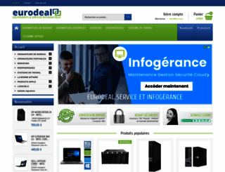 eurodeal.fr screenshot